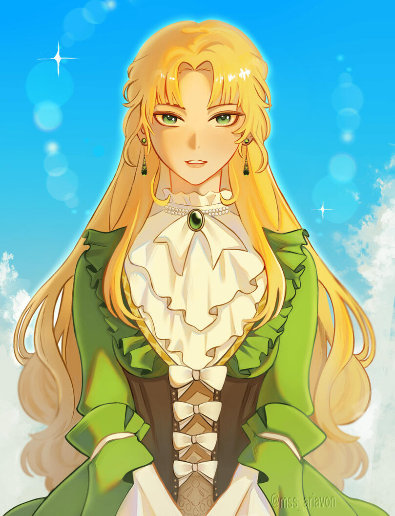 Audrey Hall Fanart