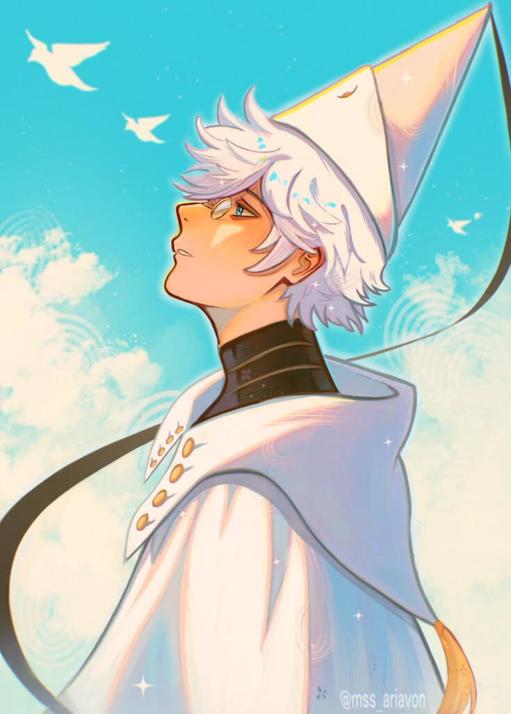 Qifrey Fanart