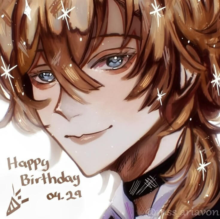 Chuuya Nakahara Fanart